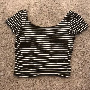 American eagle crop top